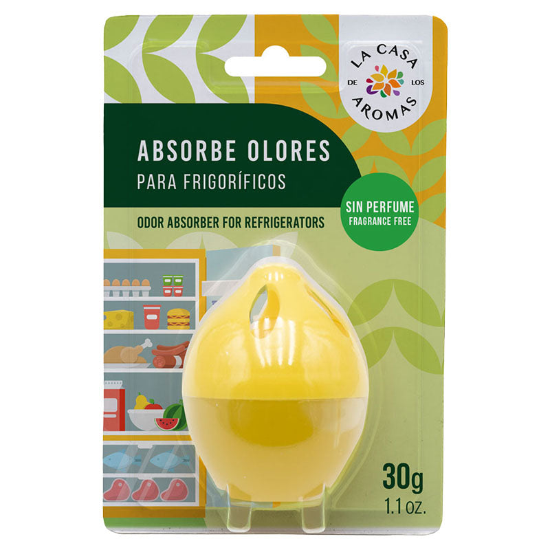 Absorbe olores nevera Casa de los aromas neutro 30 g