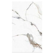 Lámina SPC 244 x 122 cm blanco marmol