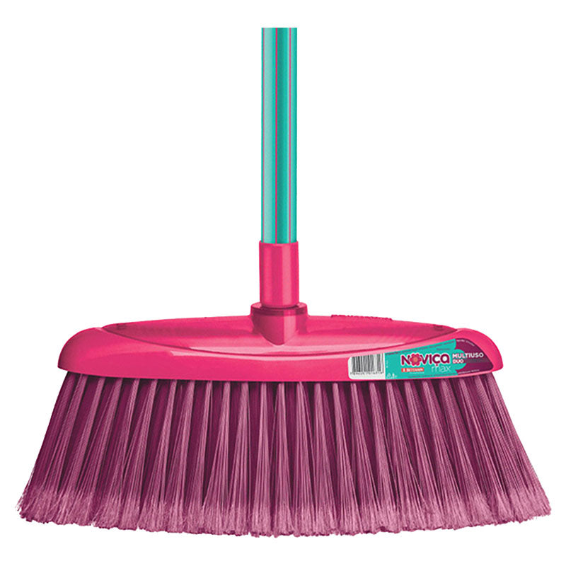 Set 3 escobas domésticas cerda suave Novica