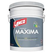 Pintura látex Maxima deep satín cubeta 5 galones