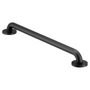 24" Matte Black Bathroom Grab Bar