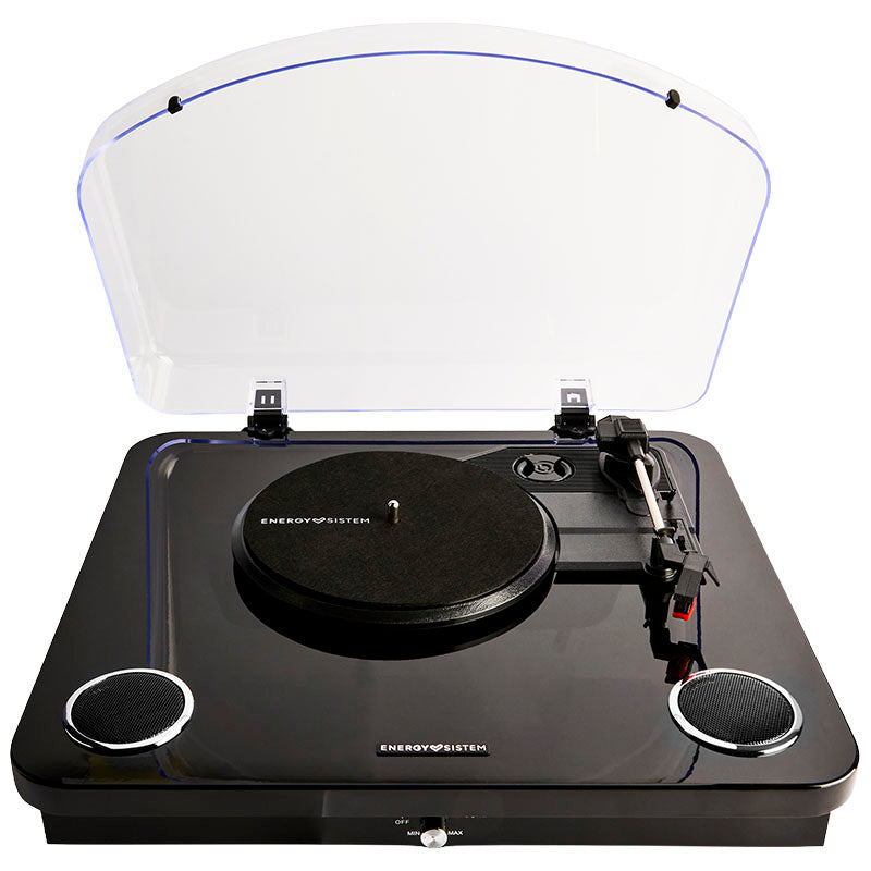 Energy Sistem Black Spin 2.59" Bluetooth Turntable