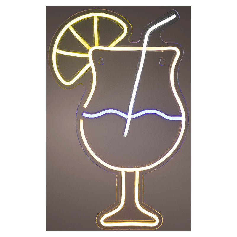 Lumineo 40 cm Multicolor "Piña Colada" LED Neon Sign 6.65 W