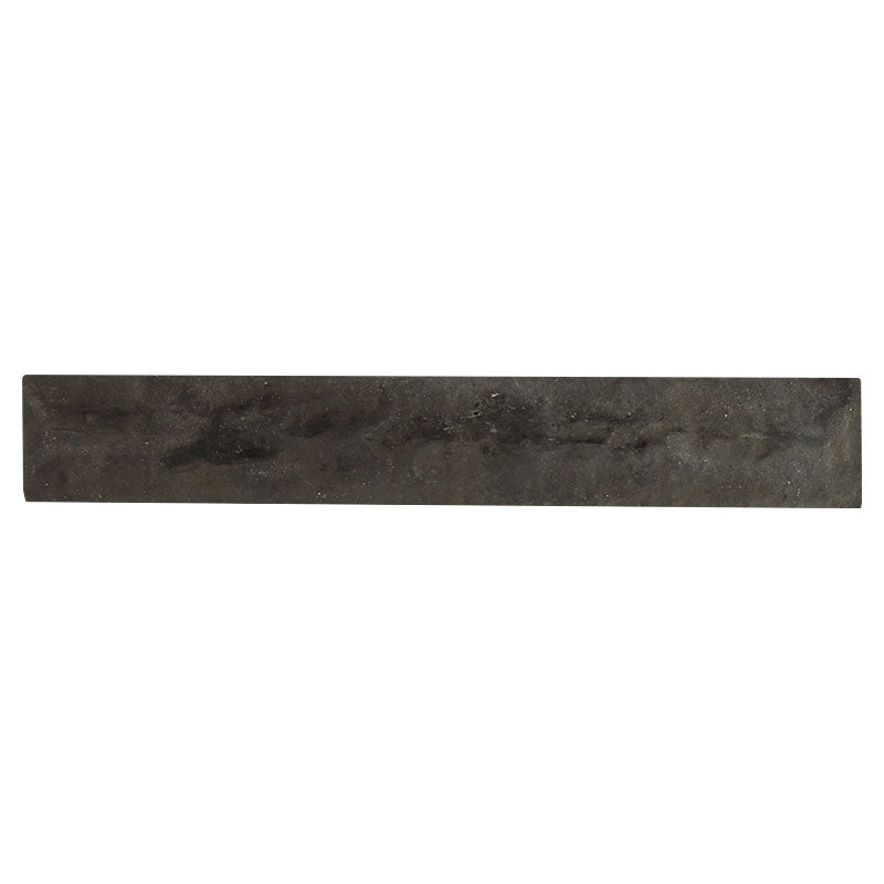 Mortar facing tile 15 x 60 Azzabache black 0.54 m2