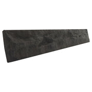 Mortar-set tile 9.6 x 60 Azzabache black 0.57 m2