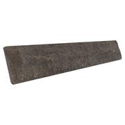 Mortar facing tile 9.6 x 60 Nordica dark grey 0.57 m2
