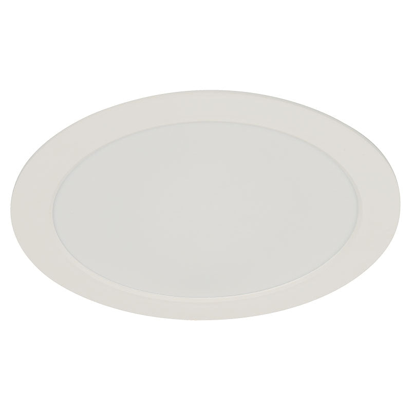 18W Round Recessed LED Panel White Light
