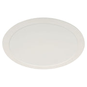 Panel LED de empotrar circular 24 W luz blanca