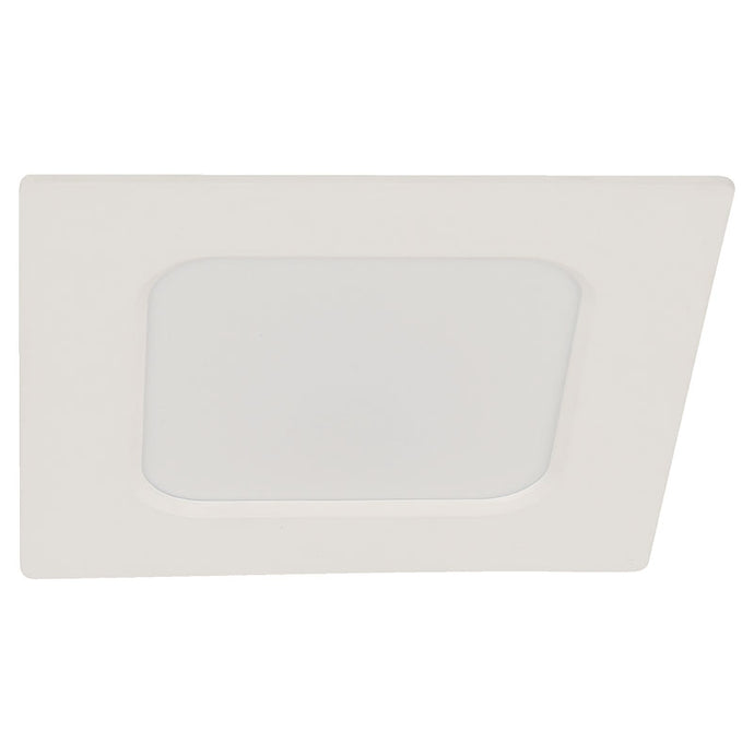 Recessed Square LED Panel Light, 6W, White Light – Ferretería EPA