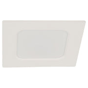 Panel LED de empotrar cuadrado 6 W luz neutra
