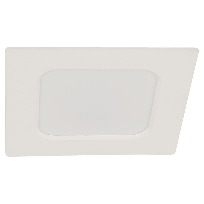 Panel LED de empotrar cuadrado 6 W luz neutra