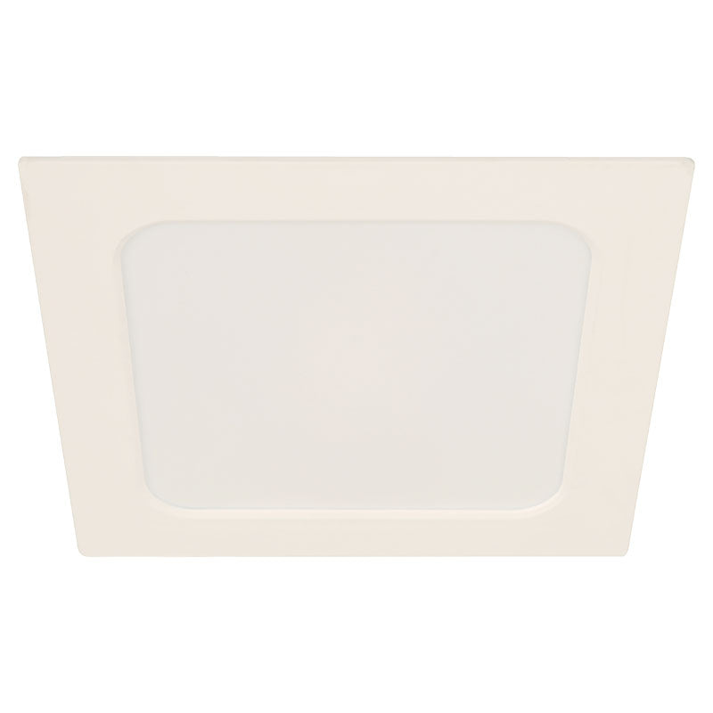 Square Recessed LED Panel 12W Neutral Light