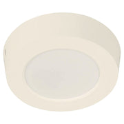 Panel LED de sobreponer circular 6 W luz blanca