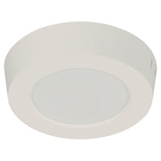 Circular surface-mount LED panel 6 W neutral light