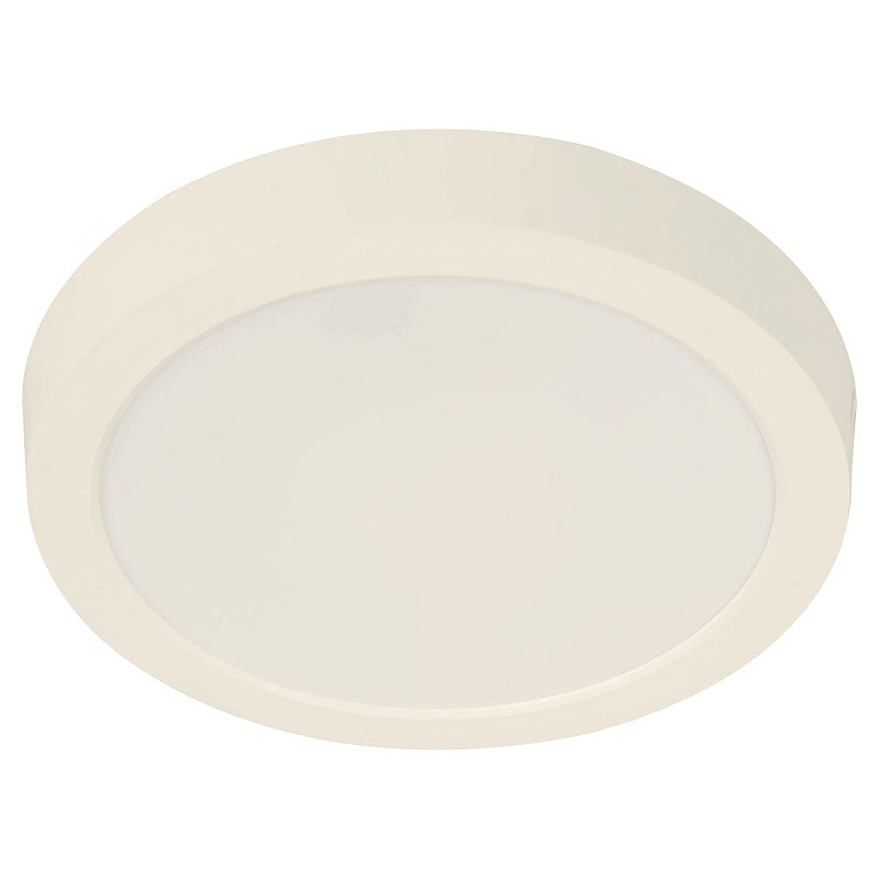 18W Round Surface Mount LED Panel White Light