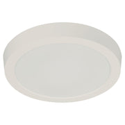 Panel LED de sobreponer circular 18 W luz neutra