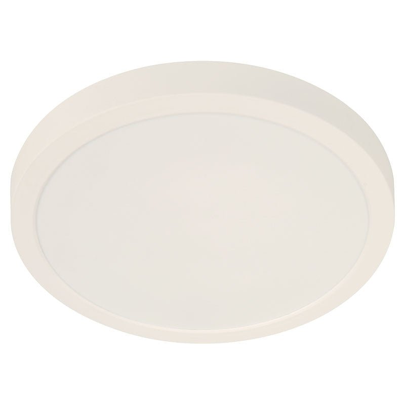 Panel LED de sobreponer circular 24 W luz blanca