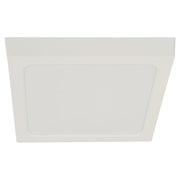 Square surface-mount LED panel 18 W white light