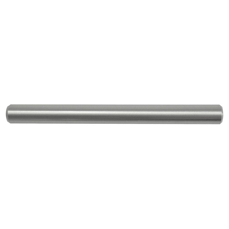 Melrose 5-Pack Solid Steel T-Bar Pull, 9.6 cm, Brushed Nickel