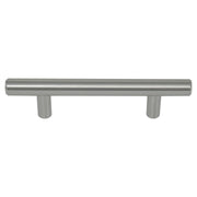 Melrose T-Bar Handle Steel 19.2 cm Satin Nickel