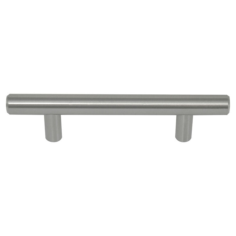 Melrose T-Bar Handle Steel 19.2 cm Satin Nickel
