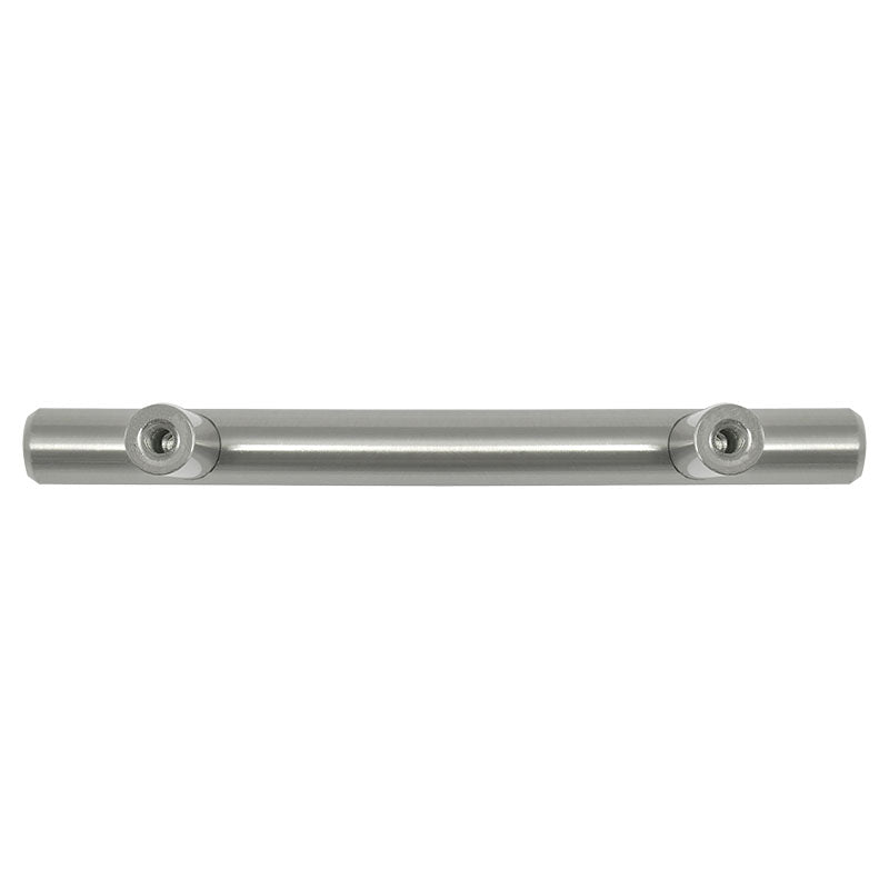 Melrose T-Bar Handle Steel 19.2 cm Satin Nickel