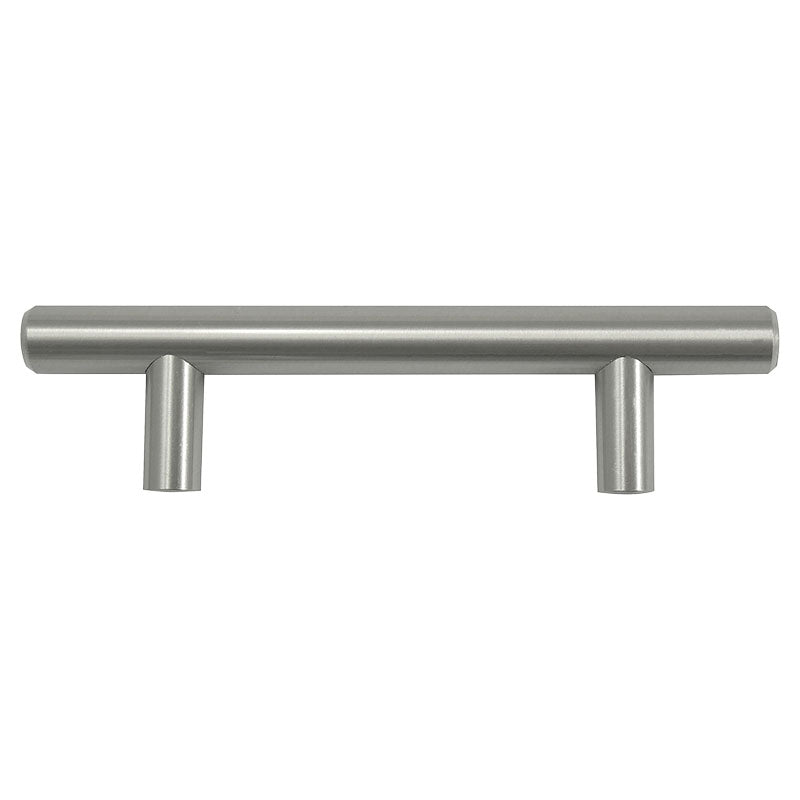 Melrose T-Bar Handle Steel 19.2 cm Satin Nickel
