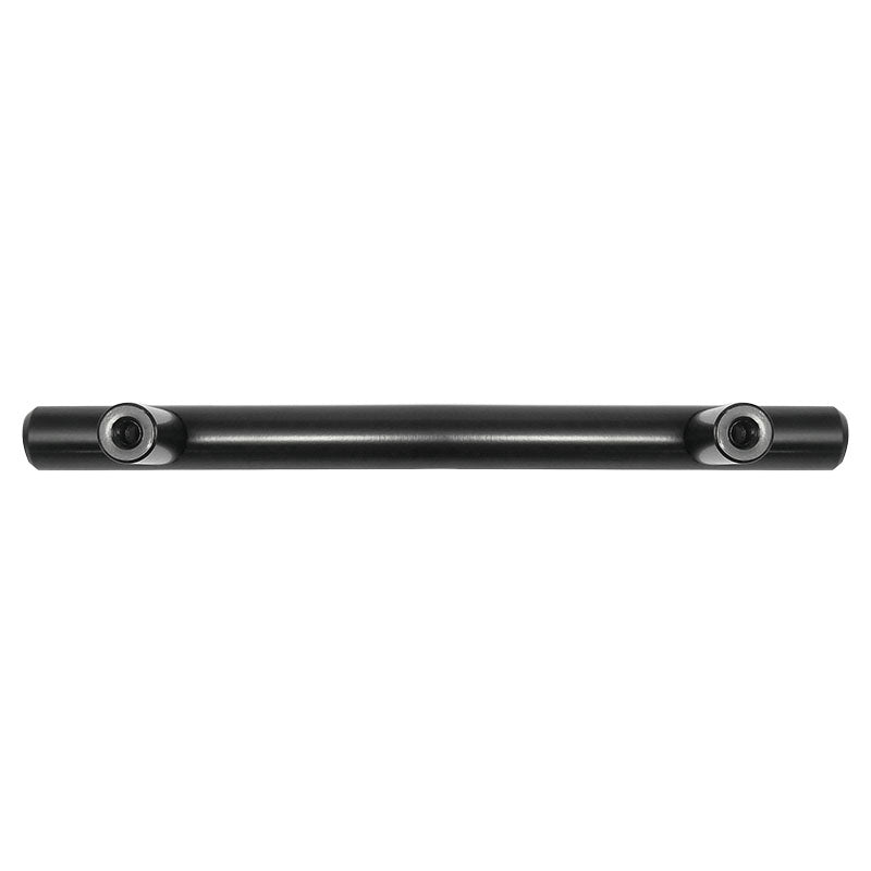 Melrose T-Bar Hollow Steel Handle 9.6 cm Matte Black