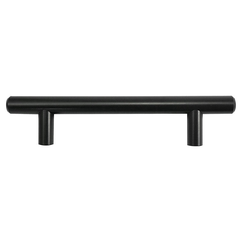 Melrose T-Bar Hollow Steel Handle 9.6 cm Matte Black