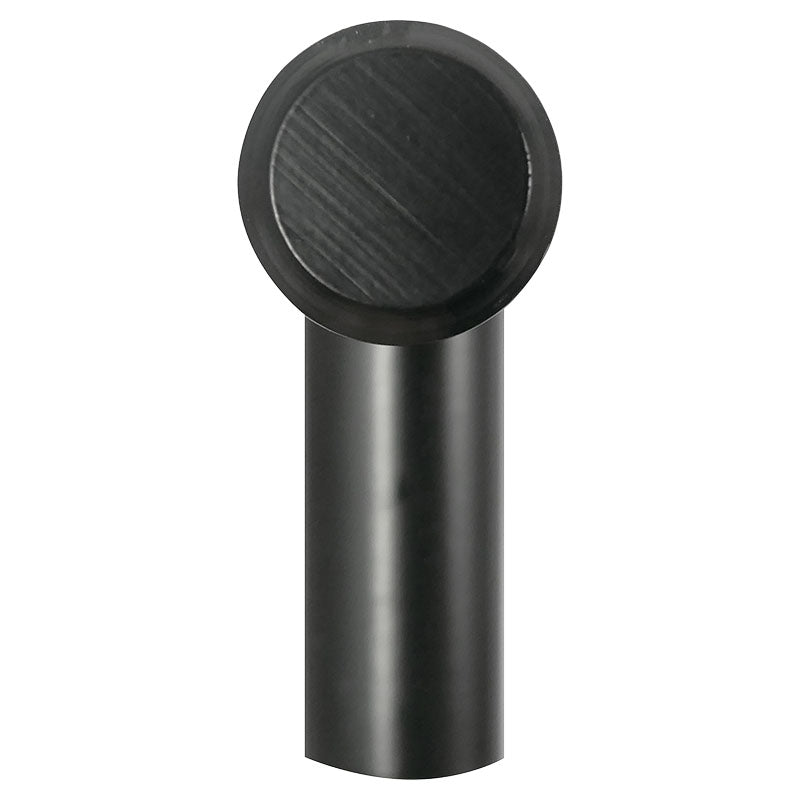 Melrose T-Bar Hollow Steel Handle 9.6 cm Matte Black