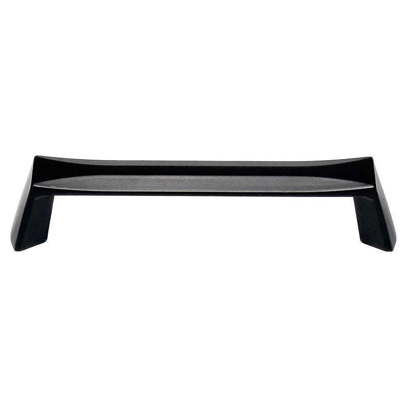 Katanoah square zinc handle 9.6 cm matte black