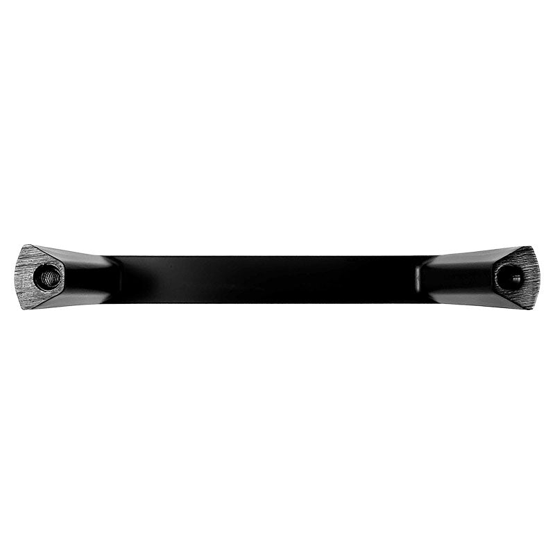 Katanoah square zinc handle 9.6 cm matte black