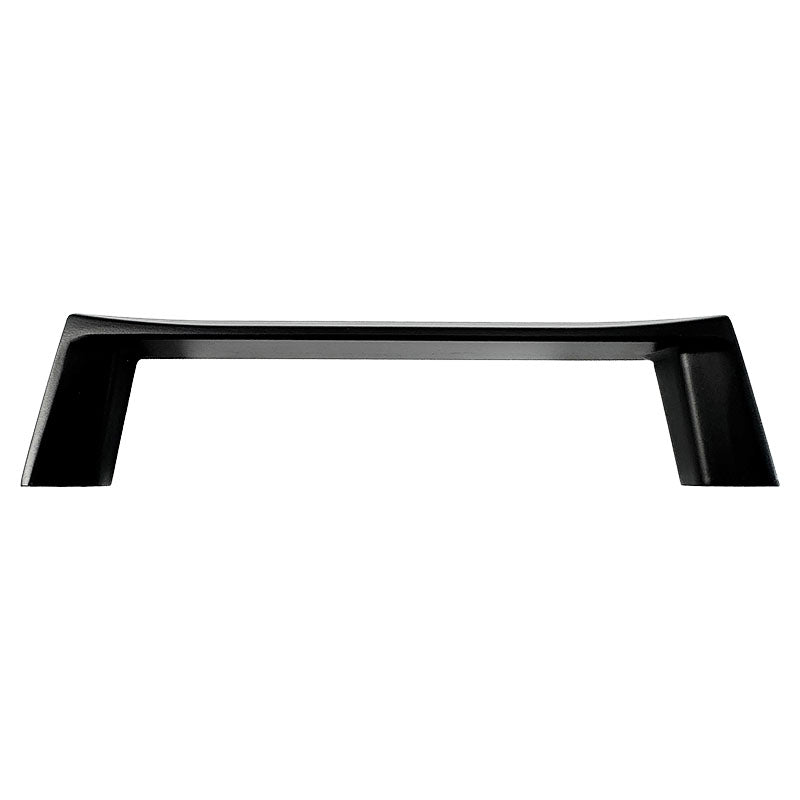 Katanoah square zinc handle 9.6 cm matte black