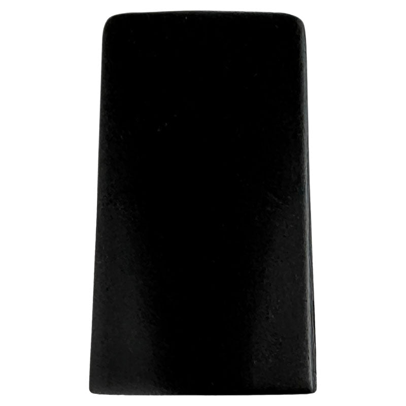 Katanoah square zinc handle 9.6 cm matte black