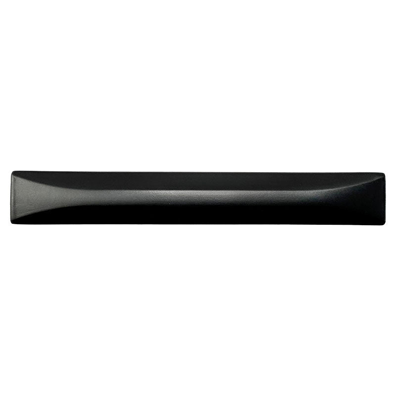 Katanoah square zinc handle 9.6 cm matte black