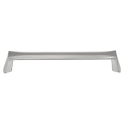 Katanoah square zinc handle 12.8 cm satin nickel