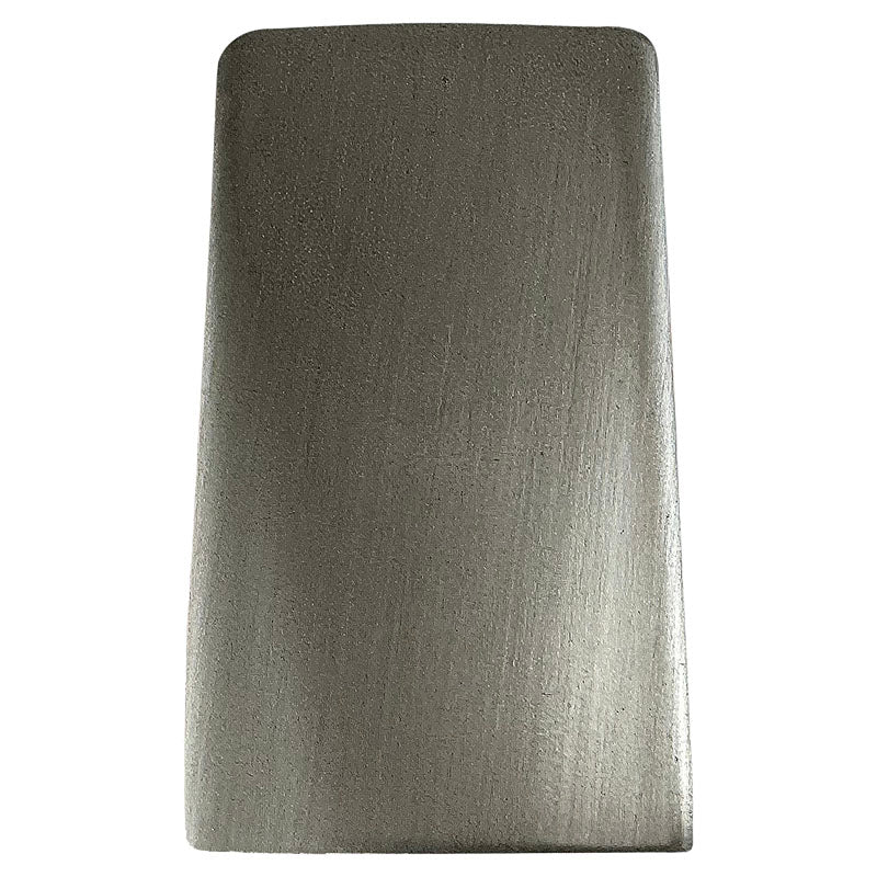 Agarradera Katanoah cuadrada de zinc 16,0 cm níquel satinado