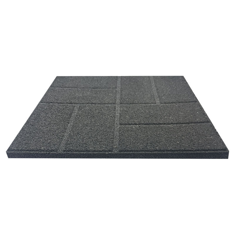 SBR grey rubber residential flooring – Ferretería EPA