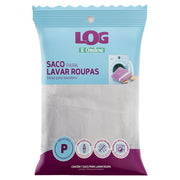 Saco para lavadora plástico 39 x 30,5 cm Log