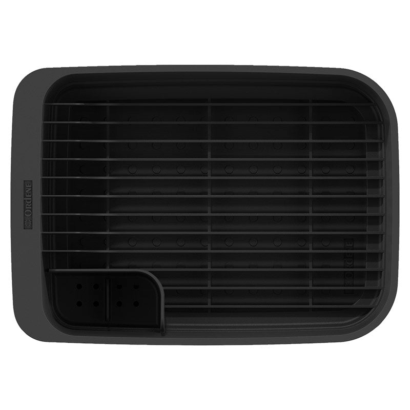 Utti Black Plastic Dish Drainer