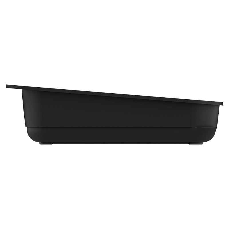 Utti Black Plastic Dish Drainer