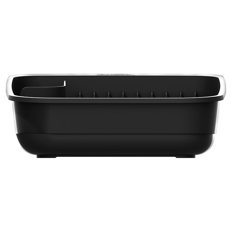 Utti Black Plastic Dish Drainer