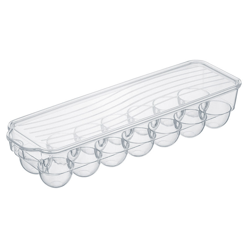 Utti Transparent Plastic 14-Egg Tray