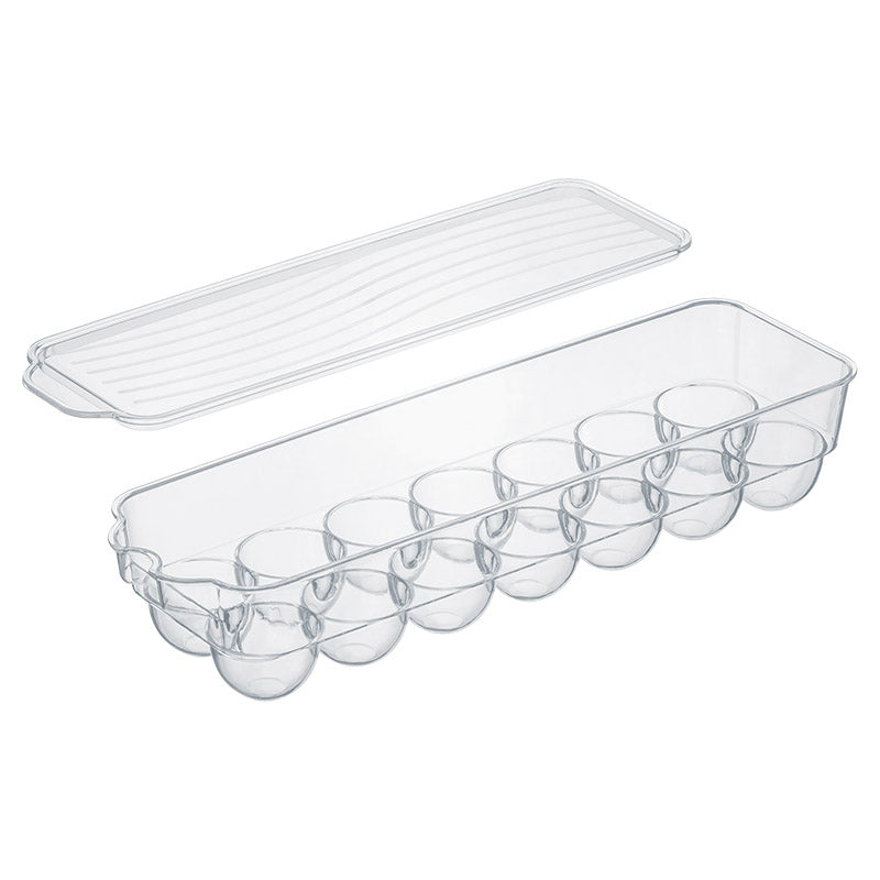 Utti Transparent Plastic 14-Egg Tray