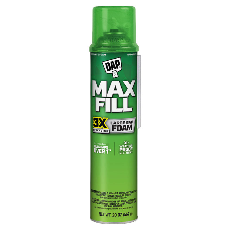 Espuma expansiva multisuperficies Max Fill blanco hueso 567 g