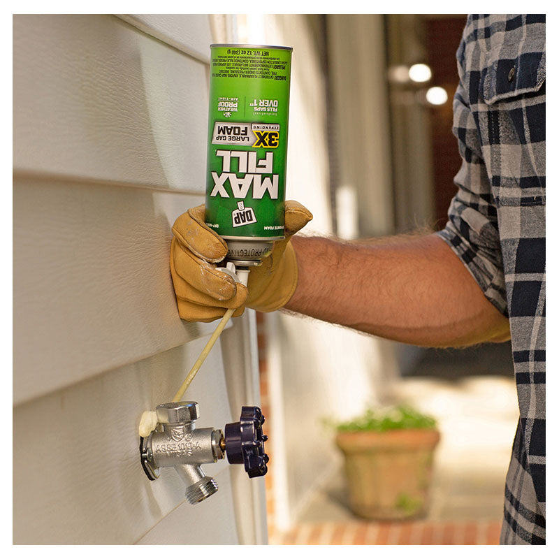 Espuma expansiva multisuperficies Max Fill blanco hueso 567 g