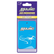 Ambientador colgante New car papel perfumado Majic