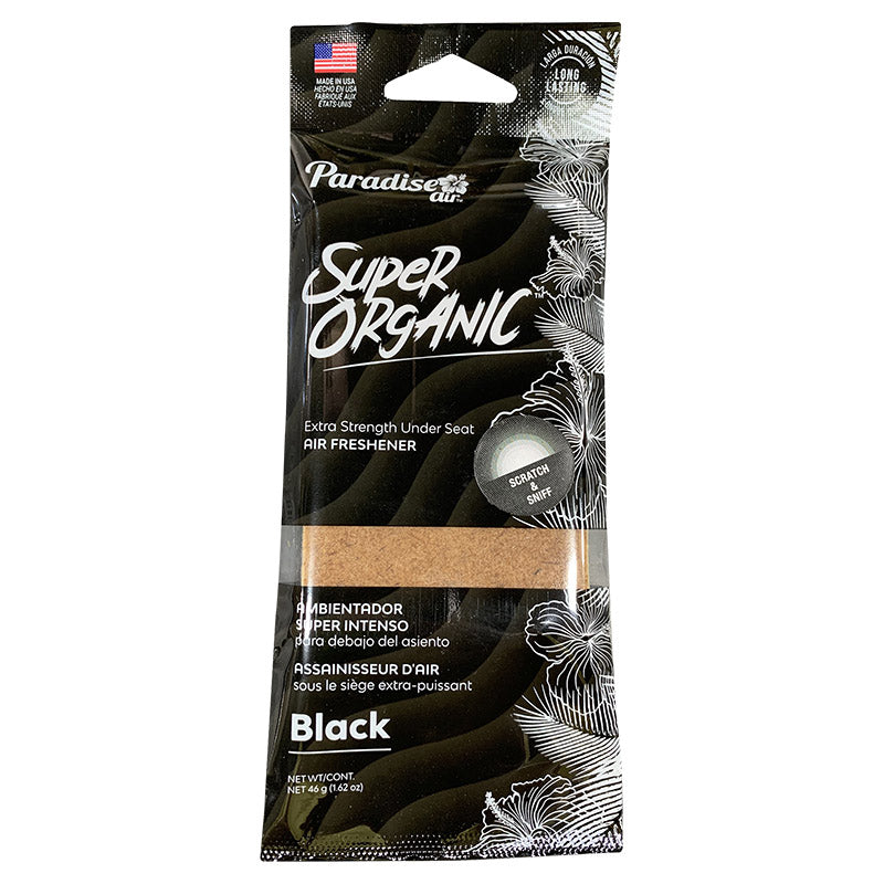 Ambientador Black fibra orgánica Paradise Air
