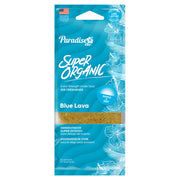 Paradise Air organic fiber blue Lava air freshener
