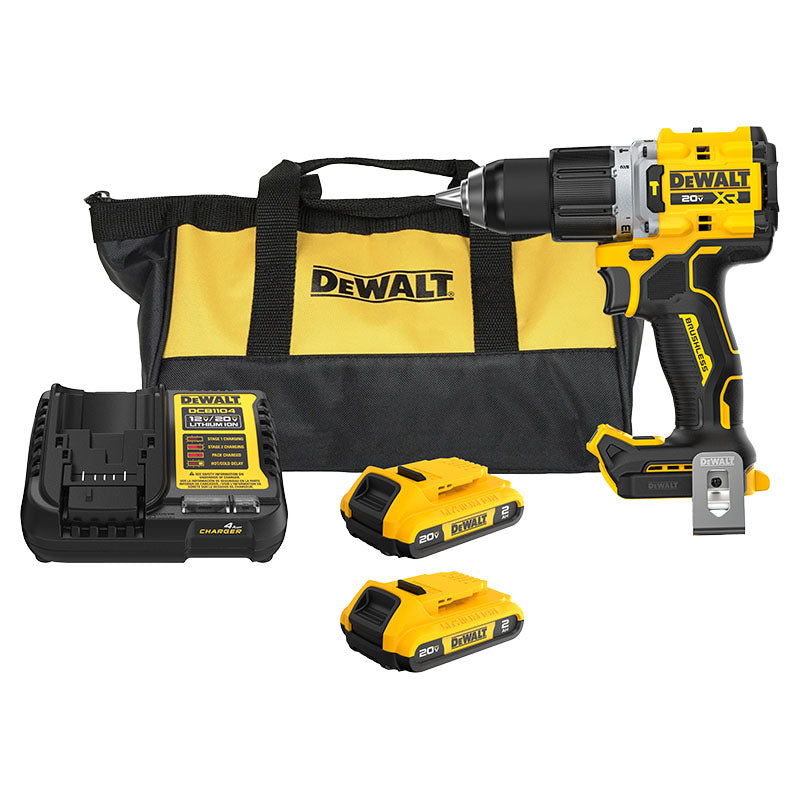 Taladro percutor inalámbrico 1/2" 20 V DeWalt